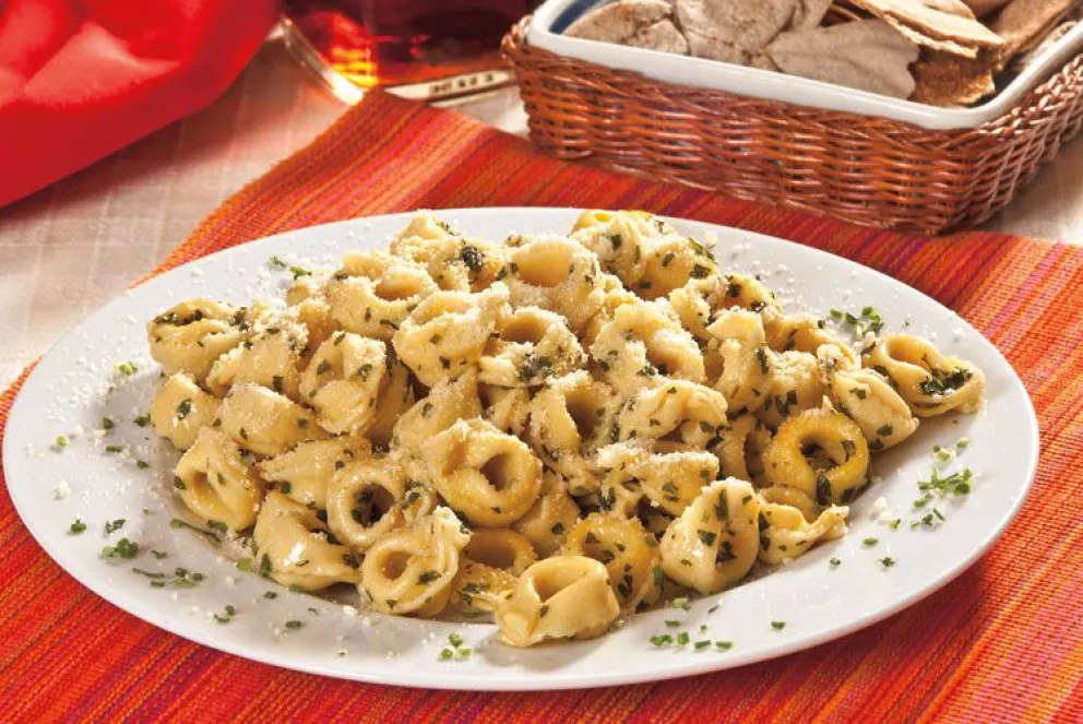 ¡Aprende a hacerlos!: increíbles tortellinis de pollo caseros