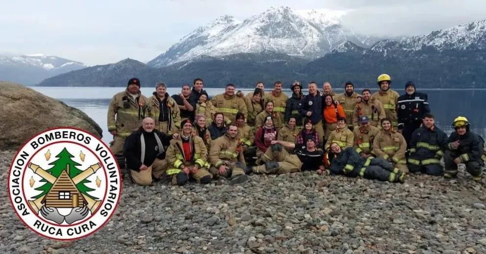 Bomberos Voluntarios Ruca Cura, 32 años de servicio a la comunidad