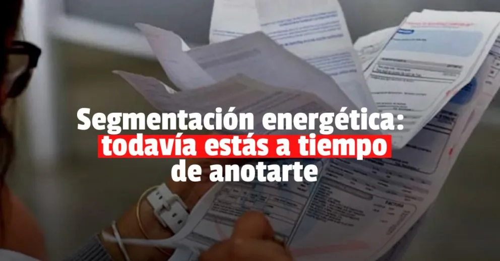 ¿Qué pasa si no te inscribiste en la segmentación de subsidios?