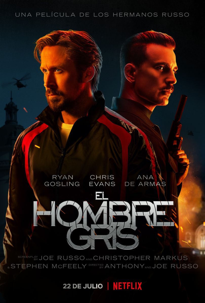 Crítica de "El hombre gris", los hermanos Russo a medio camino de Jason Bourne y "Misión imposible"