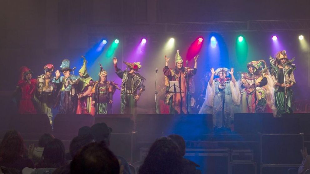 Hoy se presenta "El Invierno es Carnaval" por el Ciclo Puertas de Cre-arte