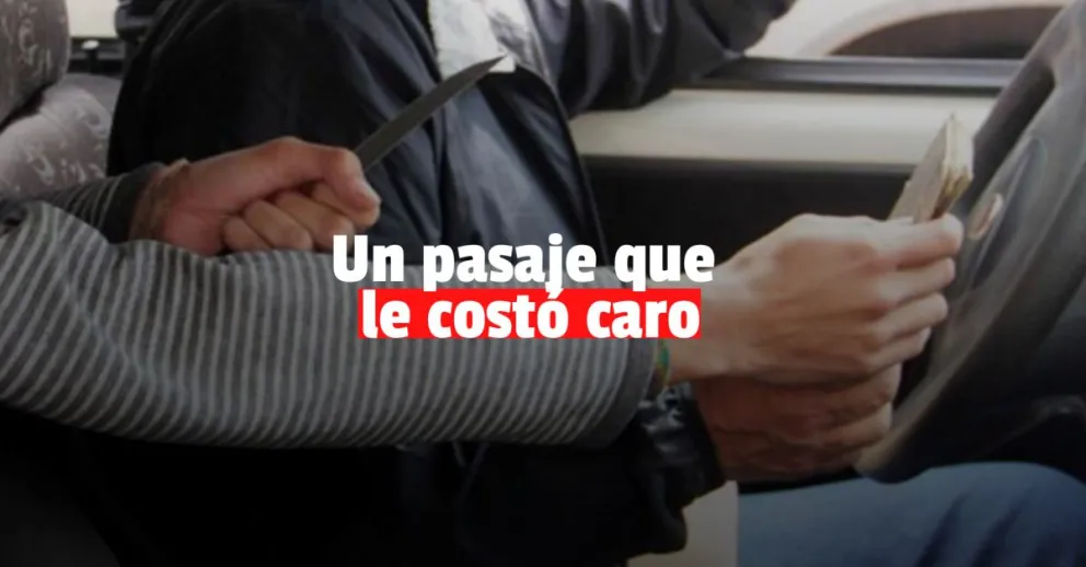 Un remisero fue asaltado por una pareja en Chimbas