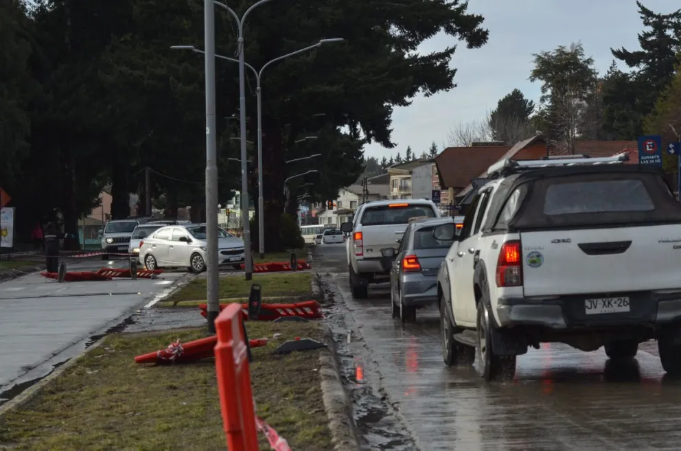 Abren al tránsito un carril de la avenida 12 de Octubre
