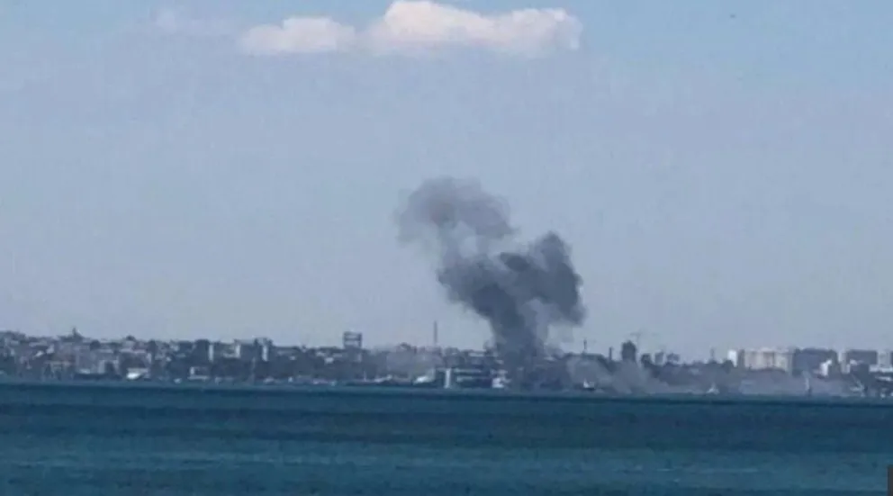 Video: Rusia atacó el puerto ucraniano de Odesa, un día después del pacto sobre la exportación de granos