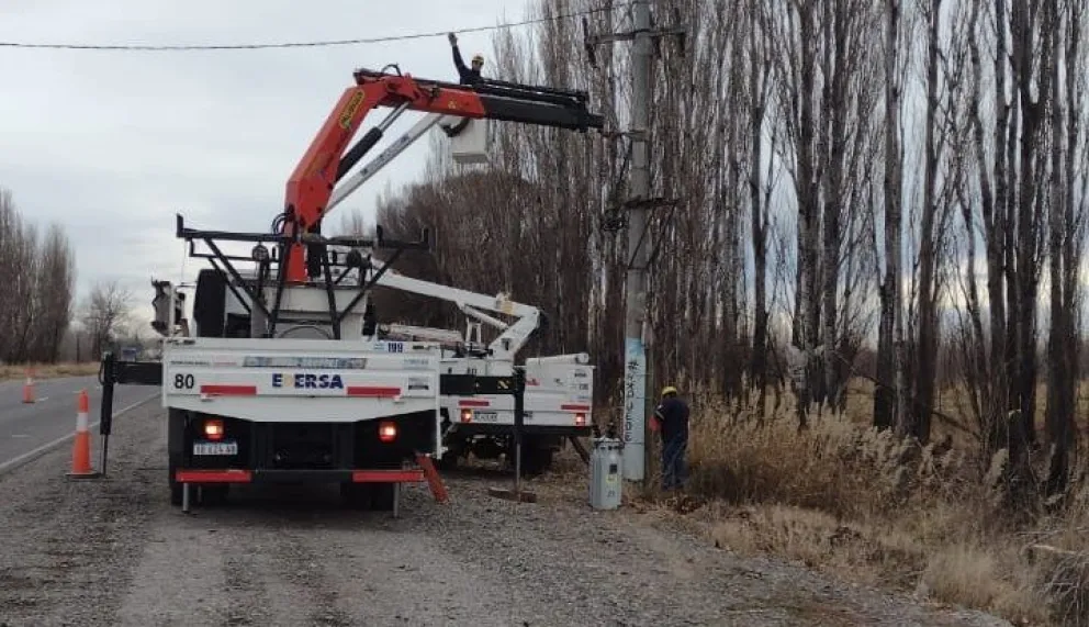 Murió un hombre electrocutado cuando intentaba robar cables