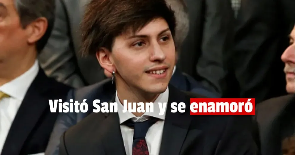 Tani Fernández visitó San Juan y lo posteó en sus redes