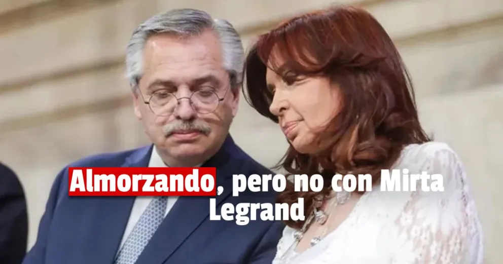 Los primeros mandatarios almorzaron juntos y debatieron la suba del dólar 