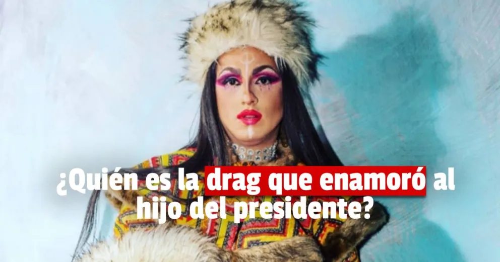 Paris es la drag que enamoró a Tani Fernández