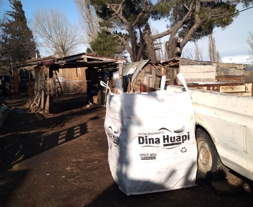 Dina Huapi: Inscriben para el Plan Calor Municipal 2023