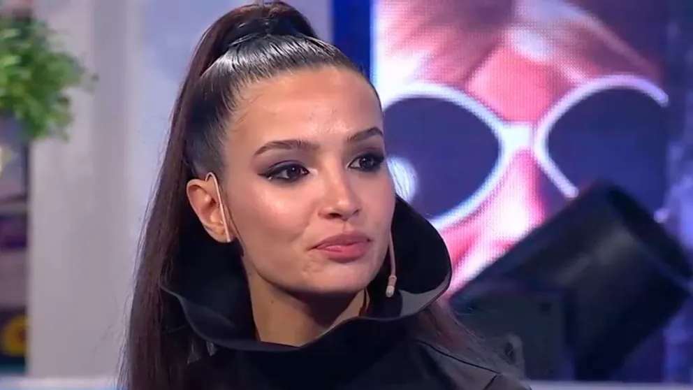 Video: Brenda Asnicar abandonó una entrevista porque el conductor no sabía su nombre