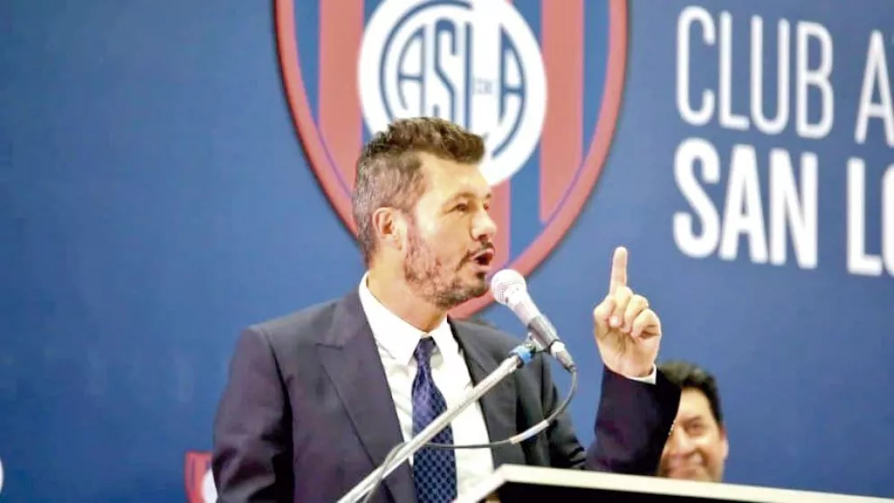 Marcelo Tinelli rompió el silencio y habló de su salida de San Lorenzo