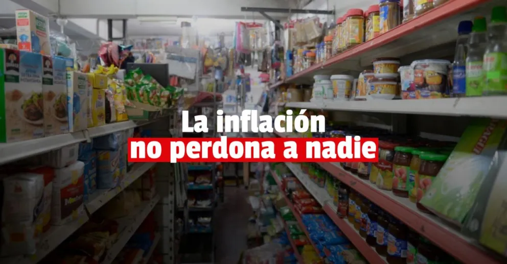 Almacenes aumentaron sus precios un 5% en la primera quincena de julio