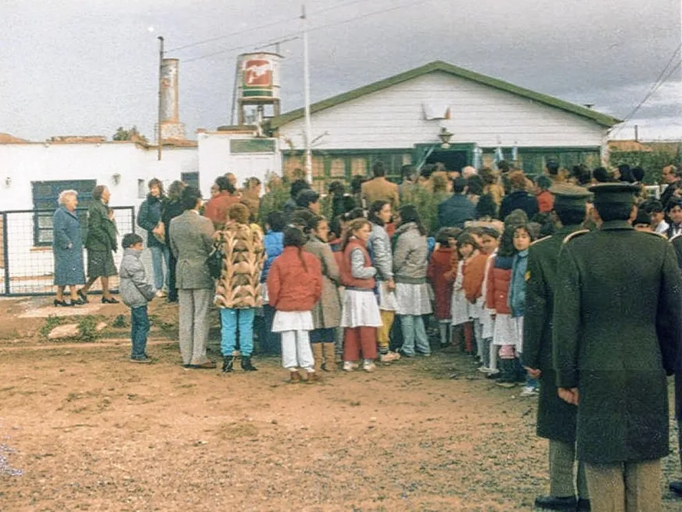 Los comienzos de la primera institución educativa, la Escuela N° 12 de Rada Tilly