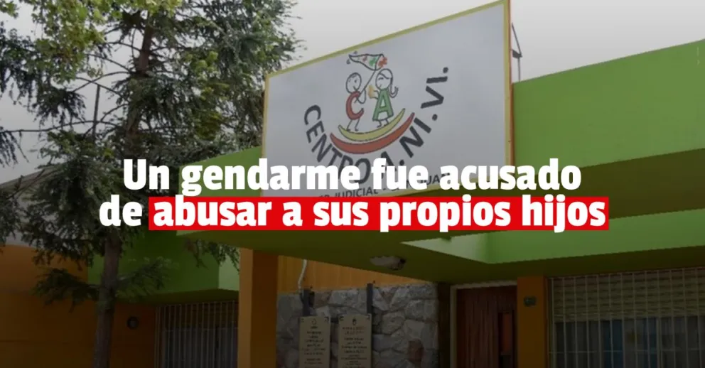 Denunciaron a un gendarme por abuso sexual a sus hijos de 5 años