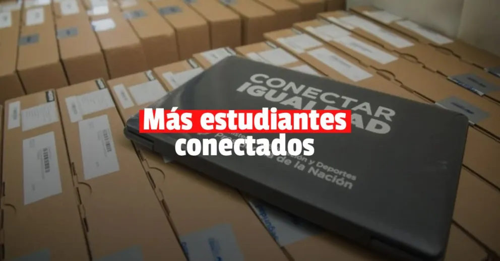 Conectar Igualdad entró 11.960 netbooks en la provincia