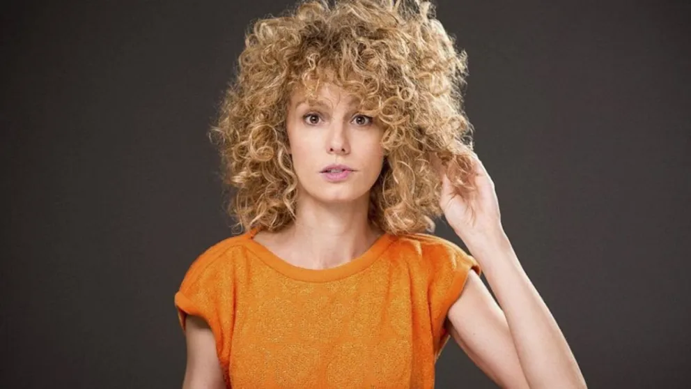 Así lucía Esther Acebo en la película “Los Encantados”