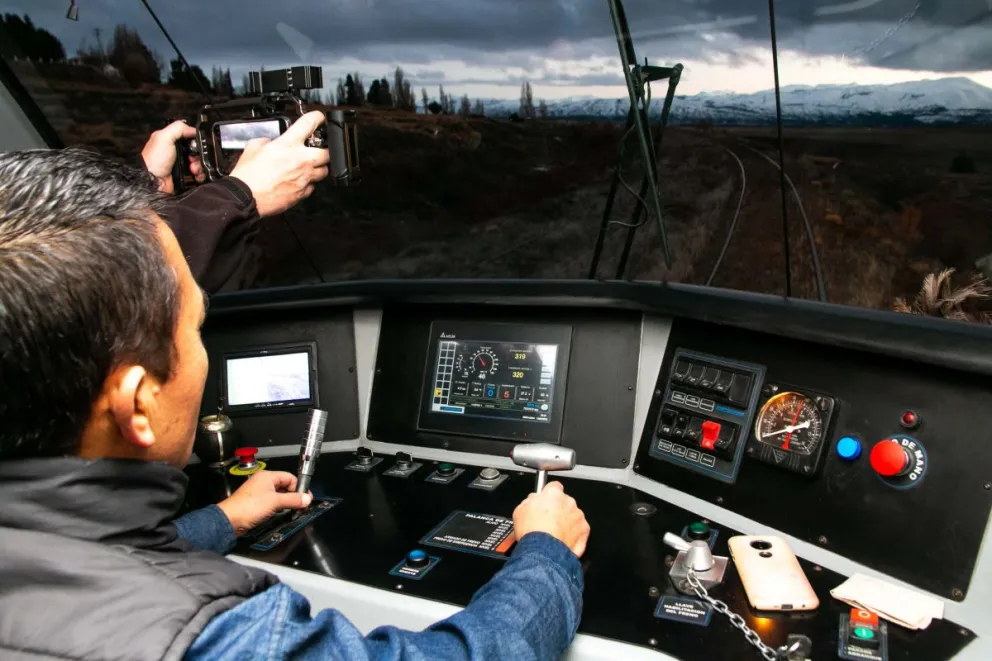 Los trabajadores ferroviarios, el “motor” del Tren Patagónico