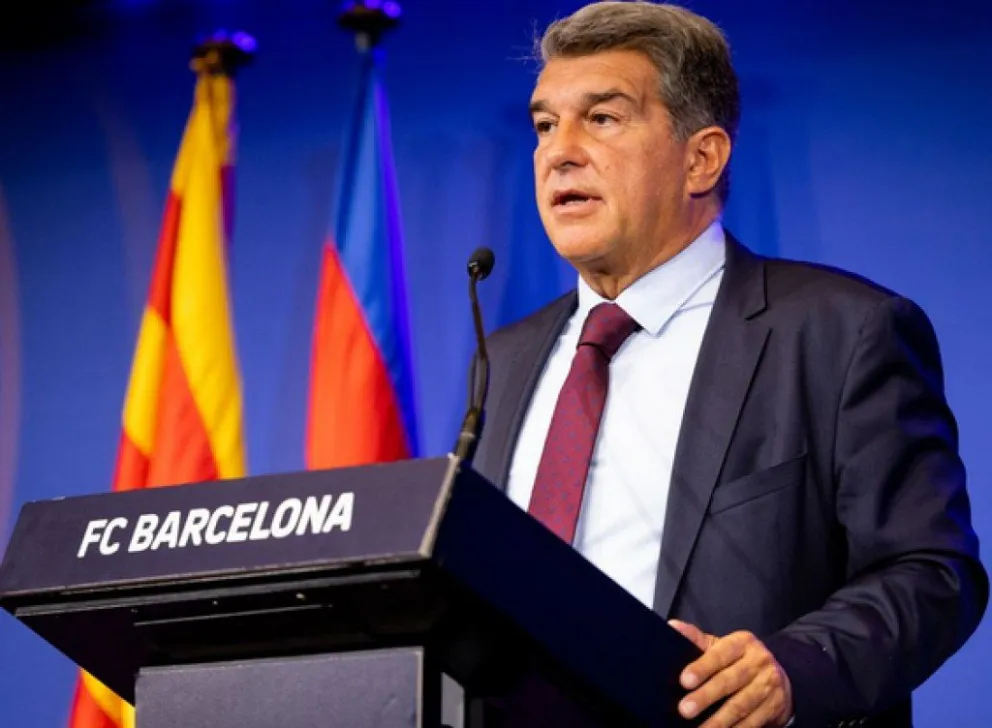 Laporta no da por terminada la historia de Messi con el Barcelona