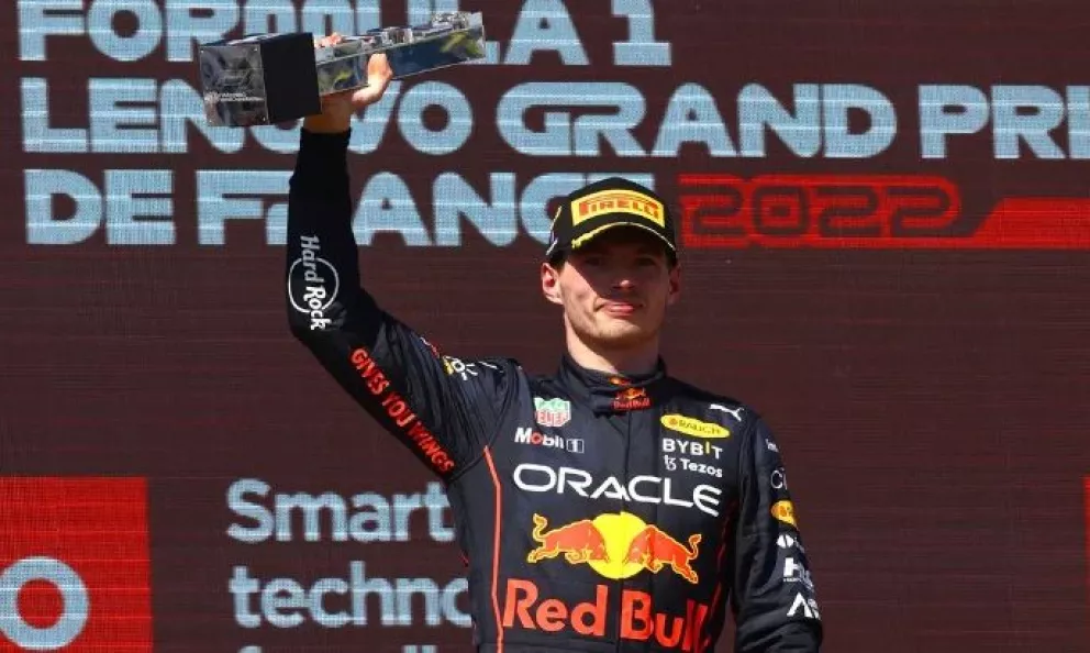 F1: Max Verstappen ganó el GP de Francia y se aleja en el campeonato