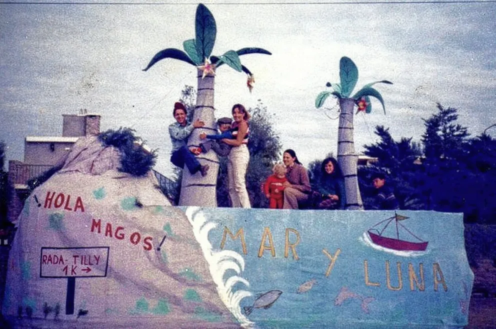 La verdadera fiesta estaba en Rada Tilly: carnavales y boliches inolvidables