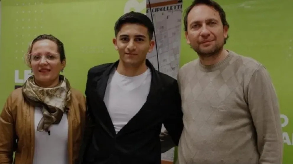 ¿De que trató la reunión entre el estudiante rionegrino con el ministro de educación?