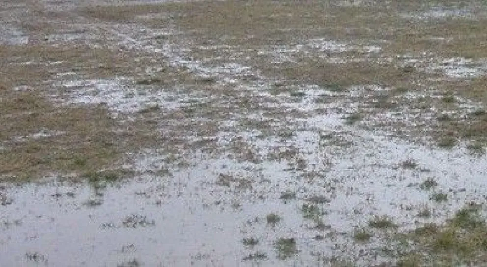 Finalísima suspendida por cancha embarrada