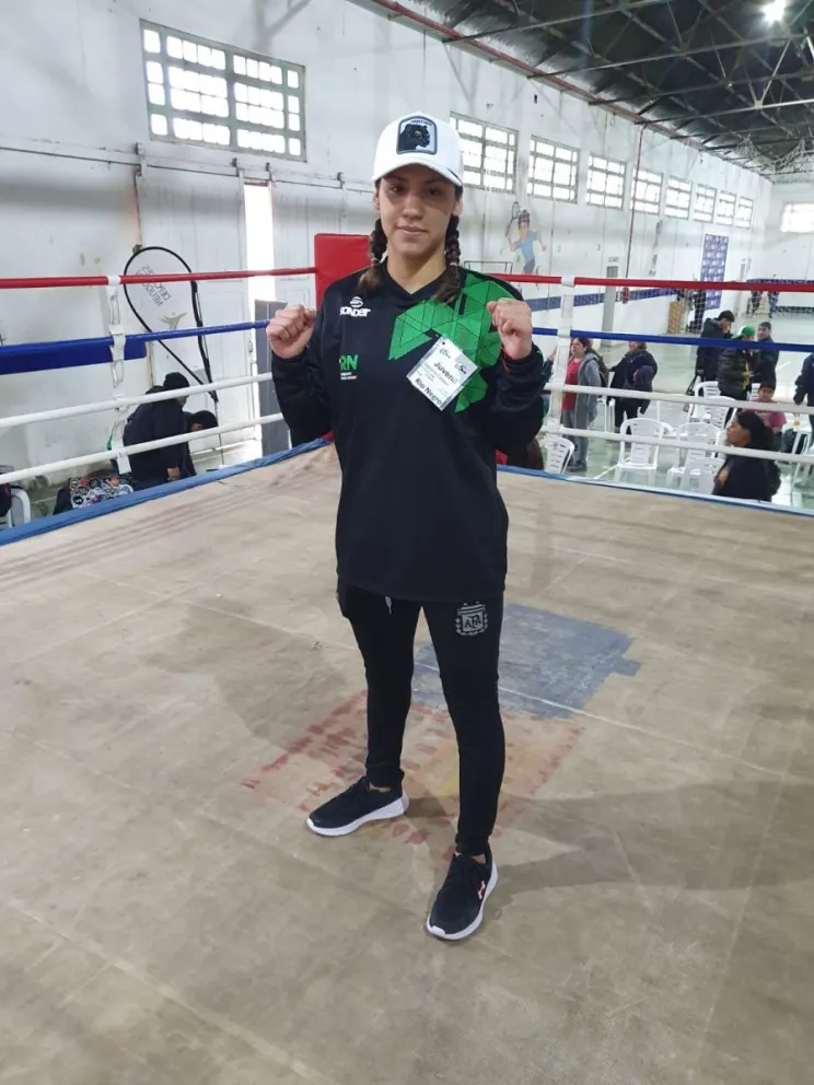 Agustina Casiano: "Es una felicidad total"
