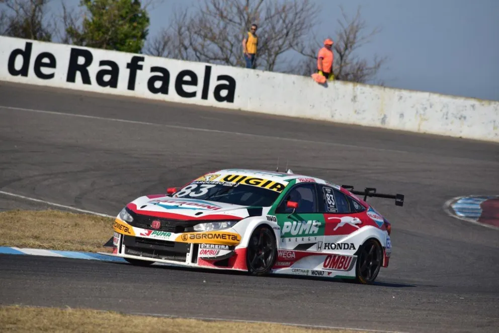 Facundo Ardusso ganó la final del TC2000 en Rafaela