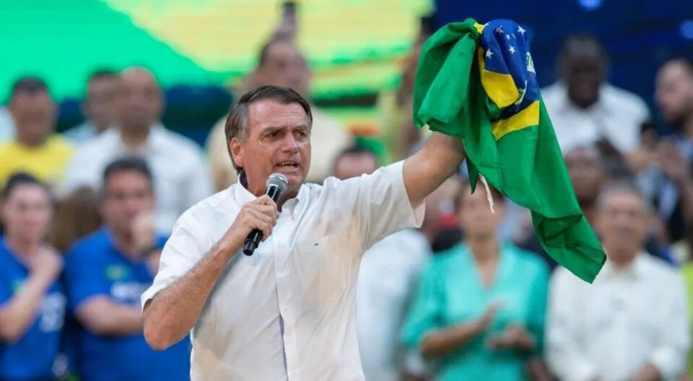Brasil: Jair Bolsonaro lanzó su candidatura para ser reelecto presidente