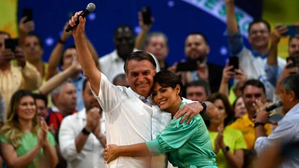 Bolsonaro lanzó en Río de Janeiro la campaña para su reelección