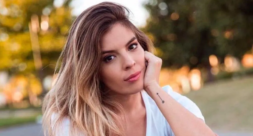 Nació la segunda hija de Dalma Maradona: la primera foto de Azul