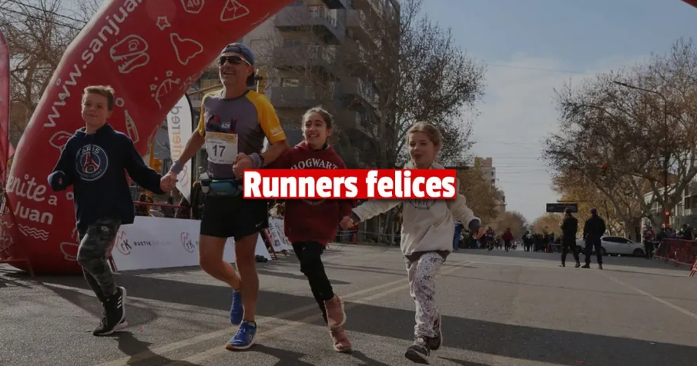 1500 atletas corrieron en el cierre de la 6° edición de la Maratón Internacional de San Juan