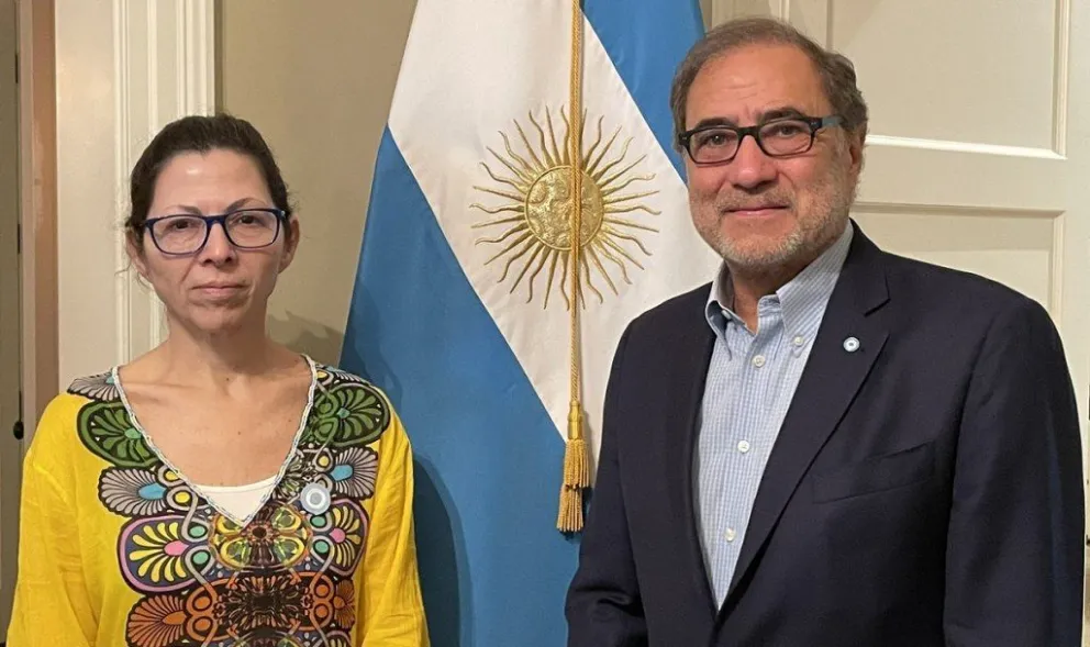 Llegó Batakis a Washington: cuáles serán los temas claves de la reunión con la titular del FMI