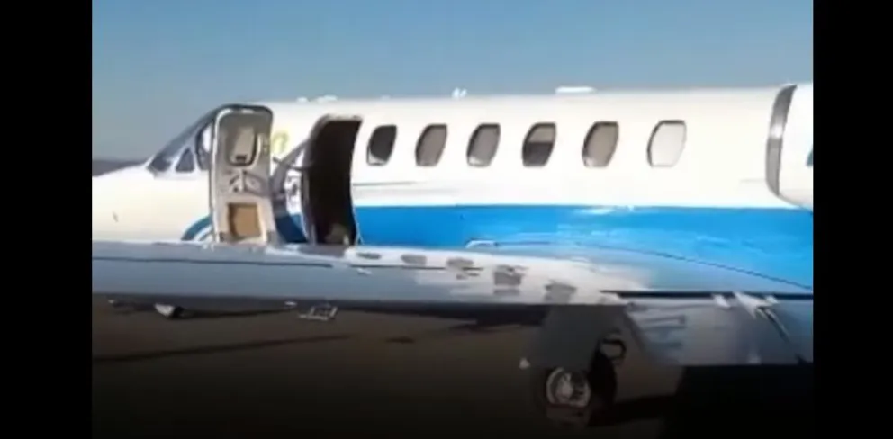 Habrá que esperar para ver al avión sanitario en Viedma