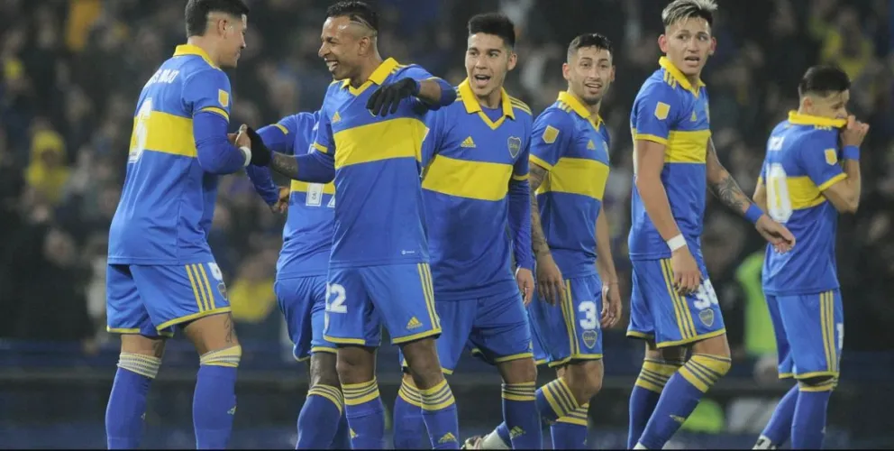 Recuperó su mejor versión: Boca derrotó con claridad a Estudiantes en la Bombonera