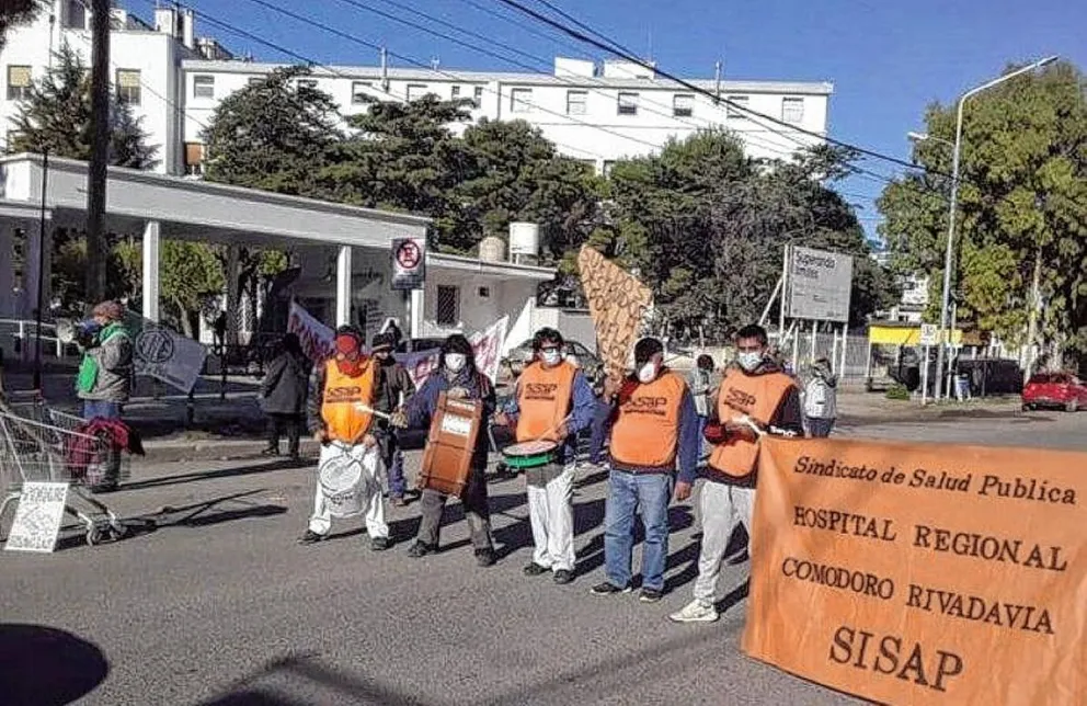 Advertencia de paro, retenciones y movilizaciones desde el SISAP