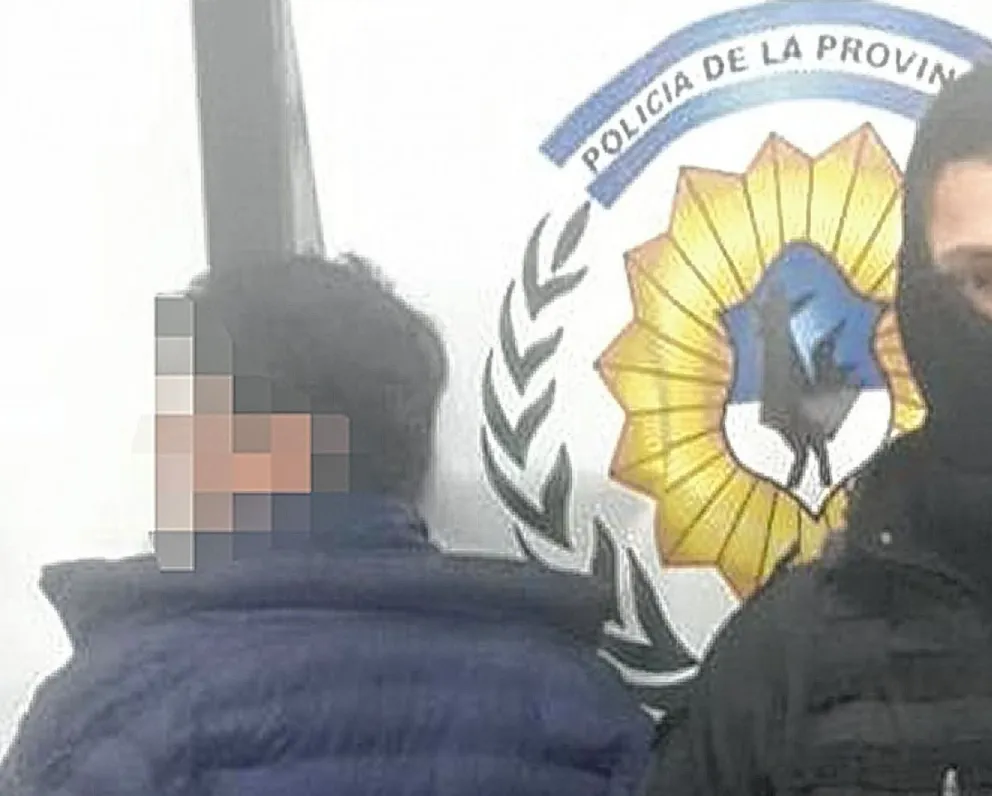 Fue preso por ser acusado de golpear y amenazar con un cuchillo a una mujer