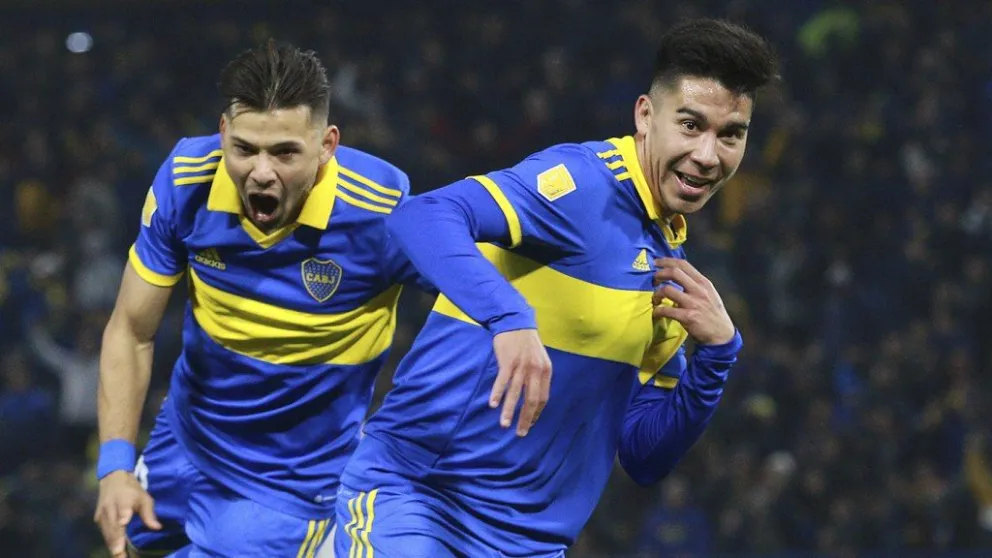 Boca recuperó la memoria, y venció con autoridad a Estudiantes 3 a 1