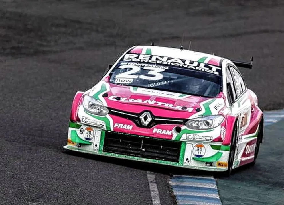 “Nacho” Montenegro tercero en el TC 2000