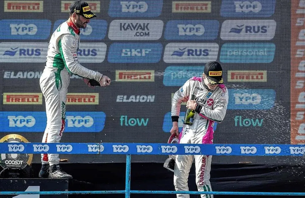 TC 2000: podio para "Nacho" Montenegro en Rafaela