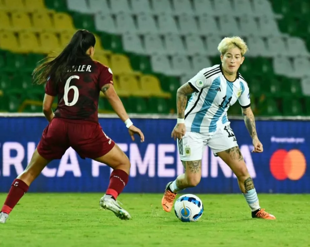Copa América: Argentina y Yamila van por el pasaje a la definición