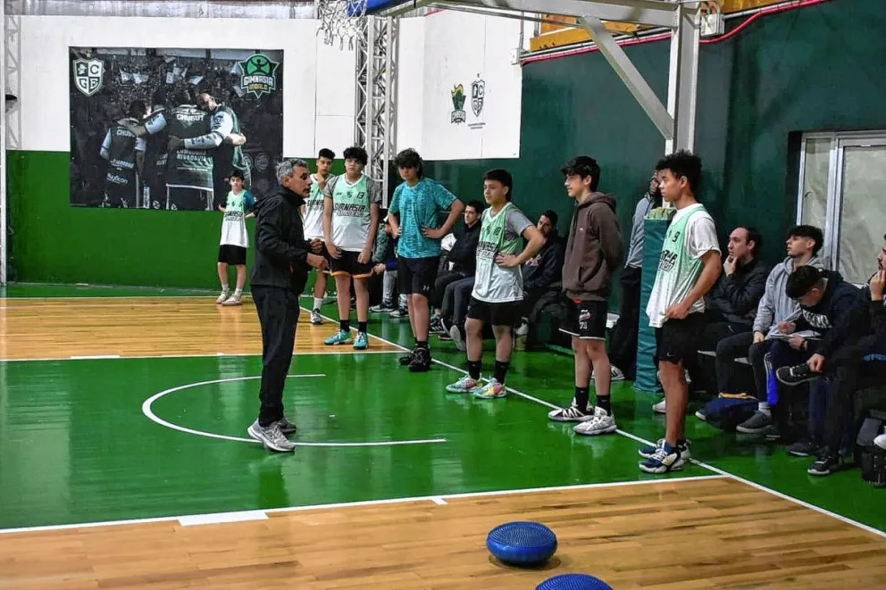 Gran cierre tuvo la clínica de entrenadores