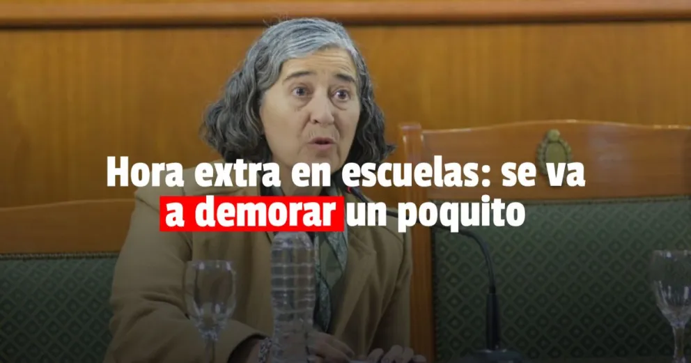 Advierten que la hora extra en todas las escuelas de San Juan podría demorar años
