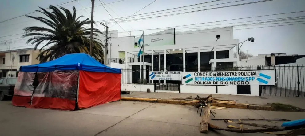 Policía volvió a la calle: “Llevamos perdido más del 90 por ciento del poder adquisitivo”