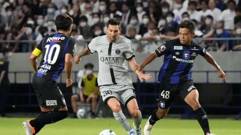 Con uno de Messi, PSG goleó en Japón y cerró su gira de pretemporada