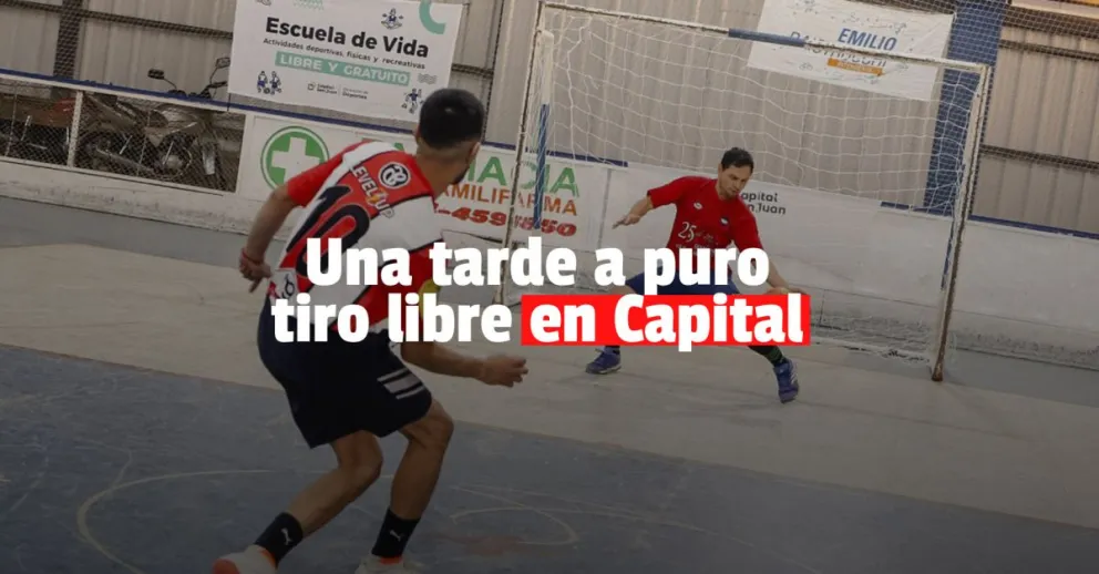 El futsal se apoderó de Concepción 