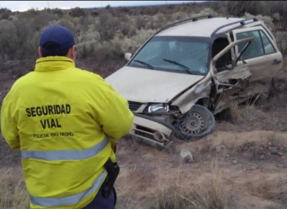 Seis heridos en un nuevo siniestro vial sobre la ruta 151
