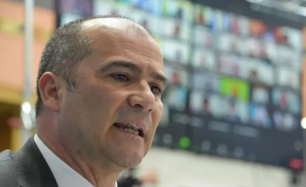 El legislador Juan Martín y su negativa a una alianza con Villaverde. 