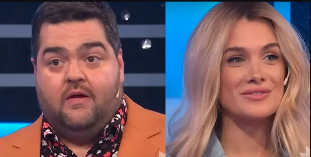 La reacción de Camila Homs cuando Barassi le preguntó sobre De Paul: “No me compliques”