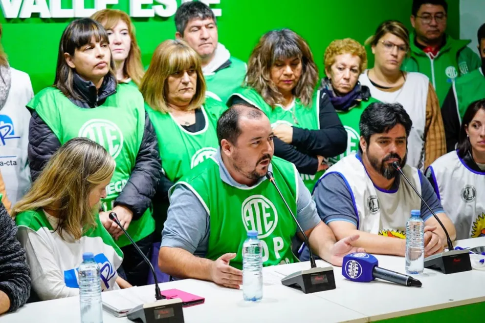 El Frente Sindical se movilizará este martes en toda la provincia